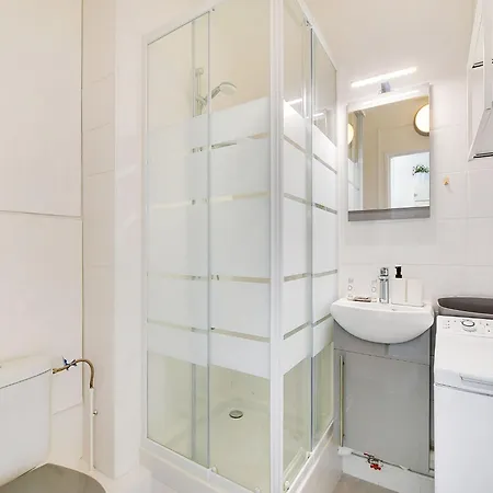 Appartement Bright With Balcony - 2p- Eiffel Tower View