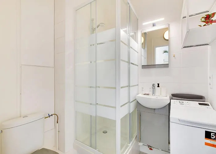 Apartamento Bright With Balcony - 2p- Eiffel Tower View