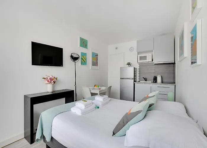 Apartamento Bright With Balcony - 2p- Eiffel Tower View *